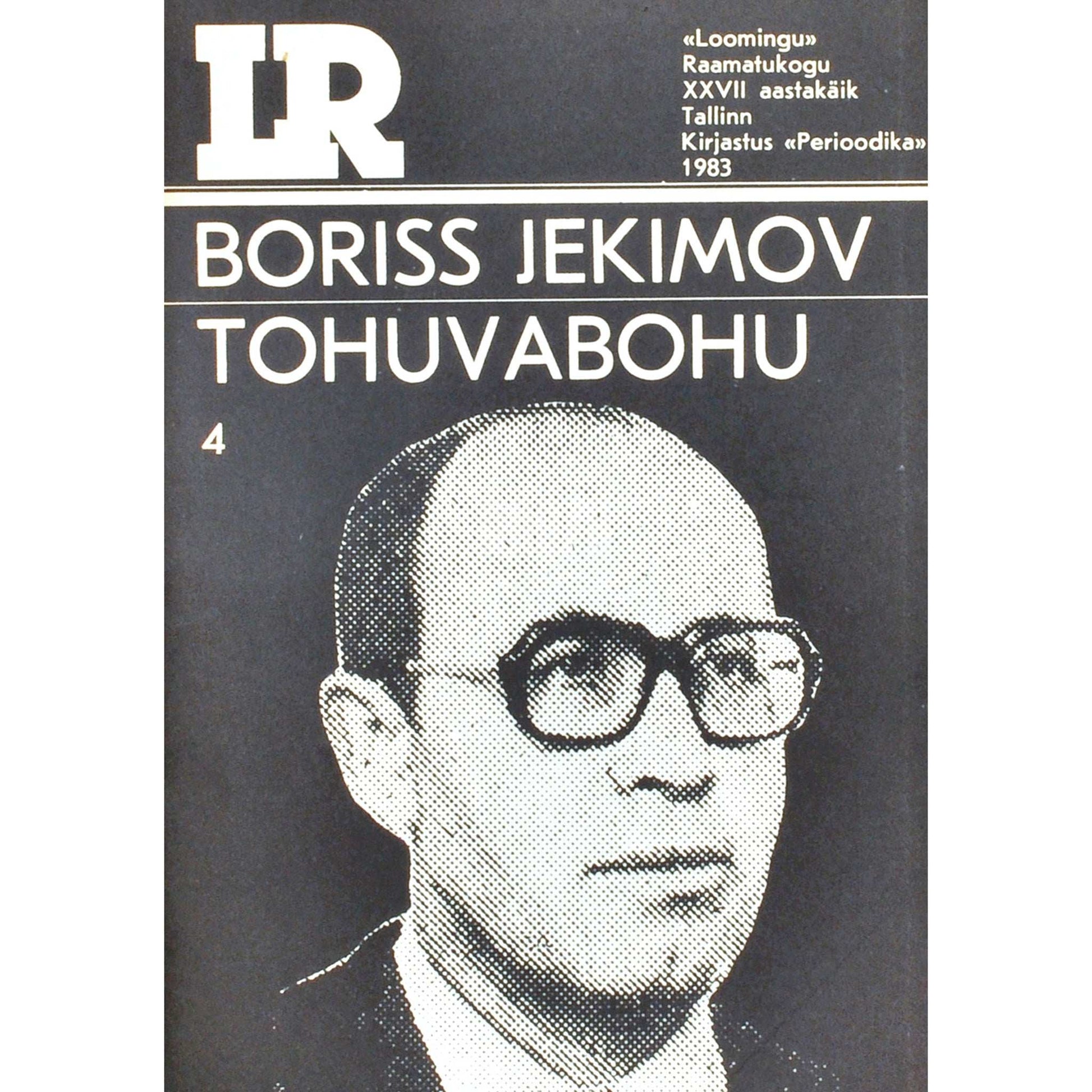 Boriss Jekimov - Tohuvabohu