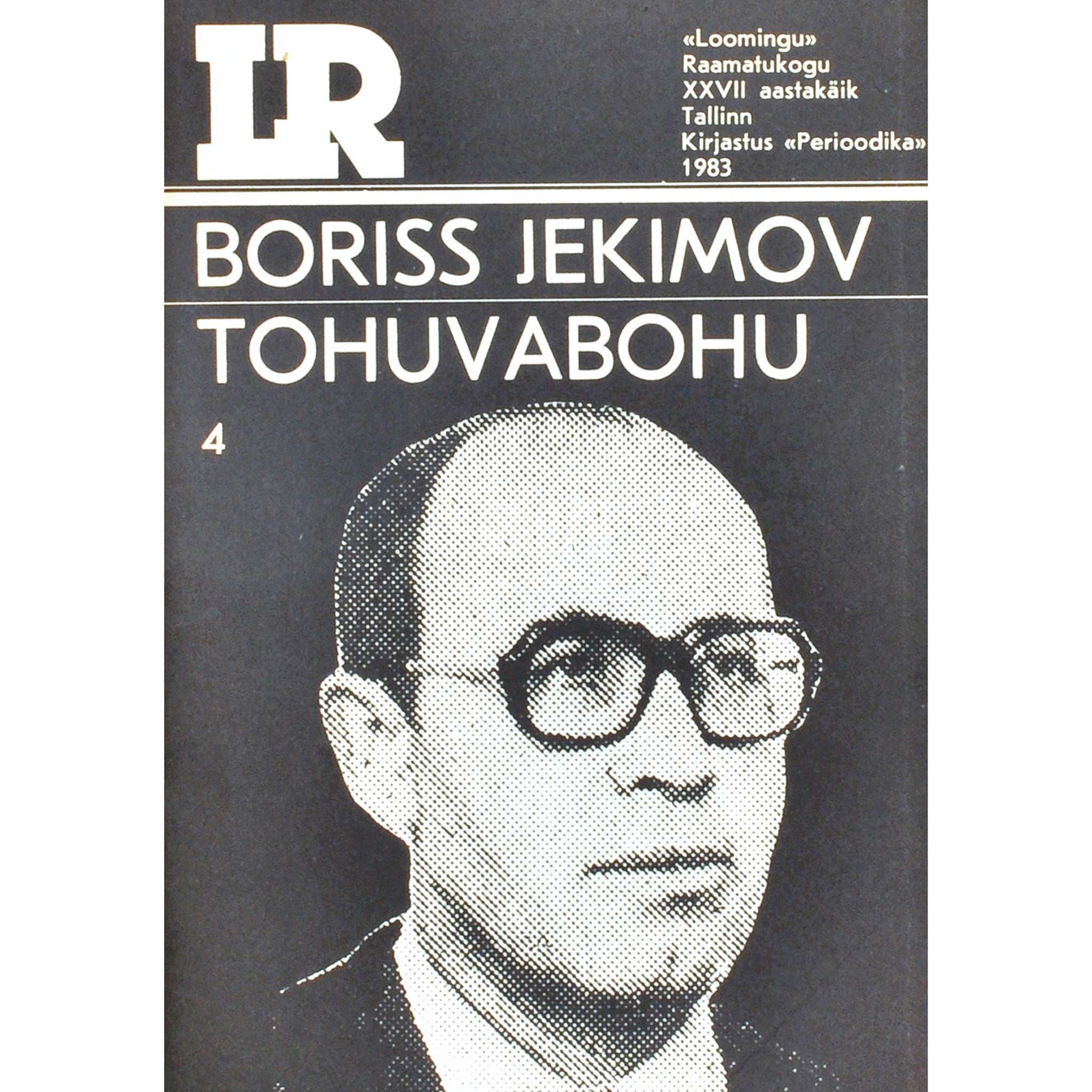 Boriss Jekimov Tohuvabohu