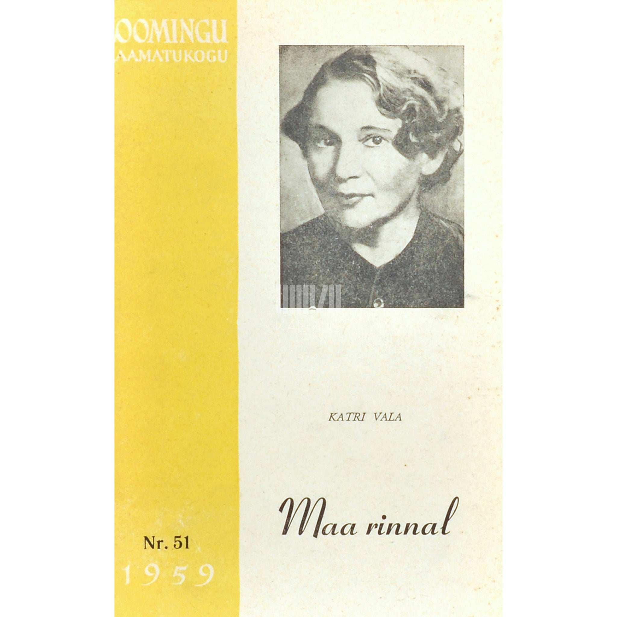 Katri Vala Maa rinnal