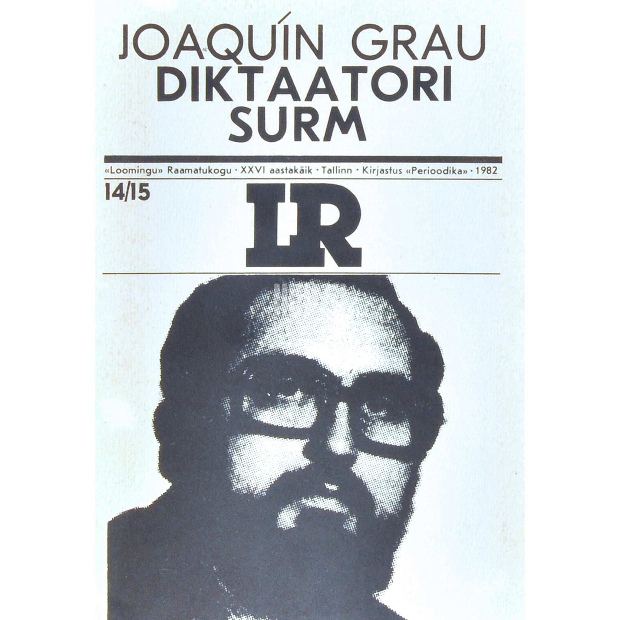 Joaquin Martinez Grau Diktaatori surm