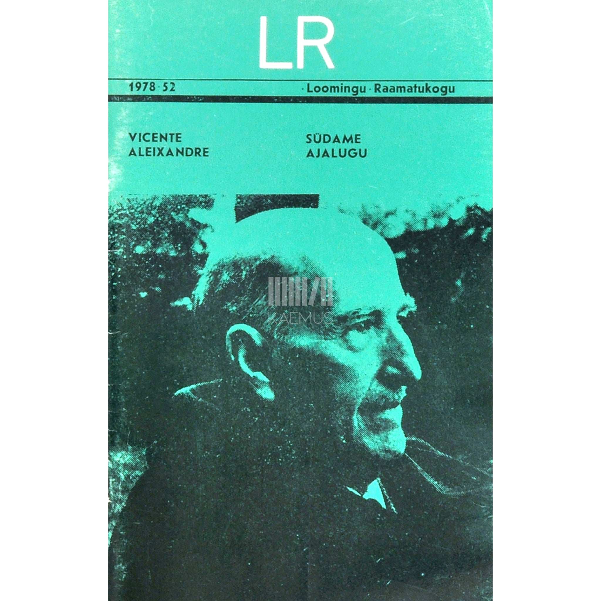 Vicente Aleixandre Südame ajalugu