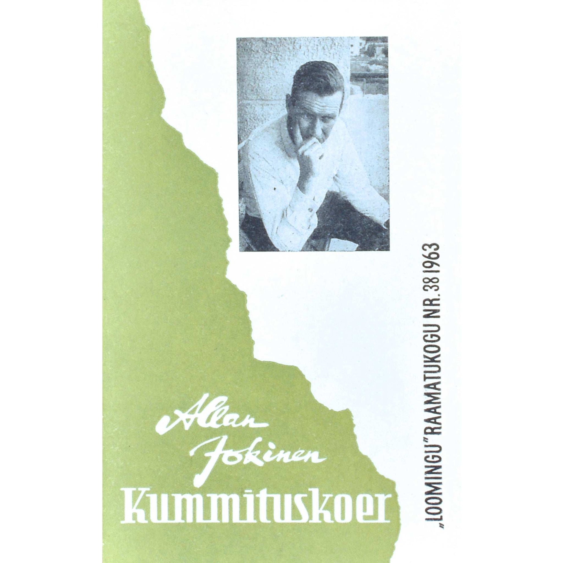 Allan Jokinen - Kummituskoer. Jahinovelle