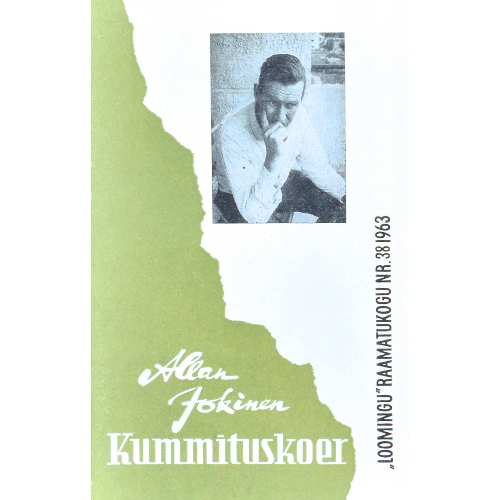Allan Jokinen Kummituskoer. Jahinovelle