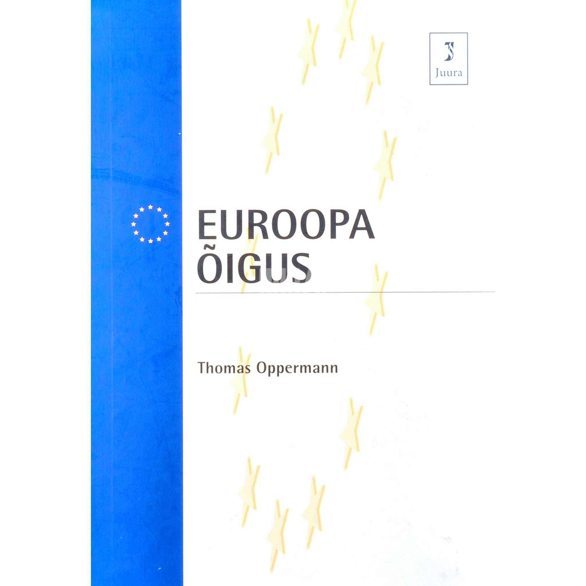 Thomas Oppermann Euroopa õigus