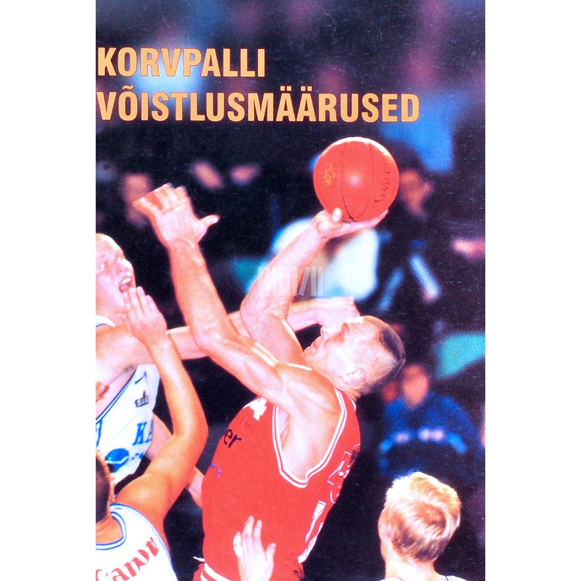 … - Korvpalli võistlusmäärused