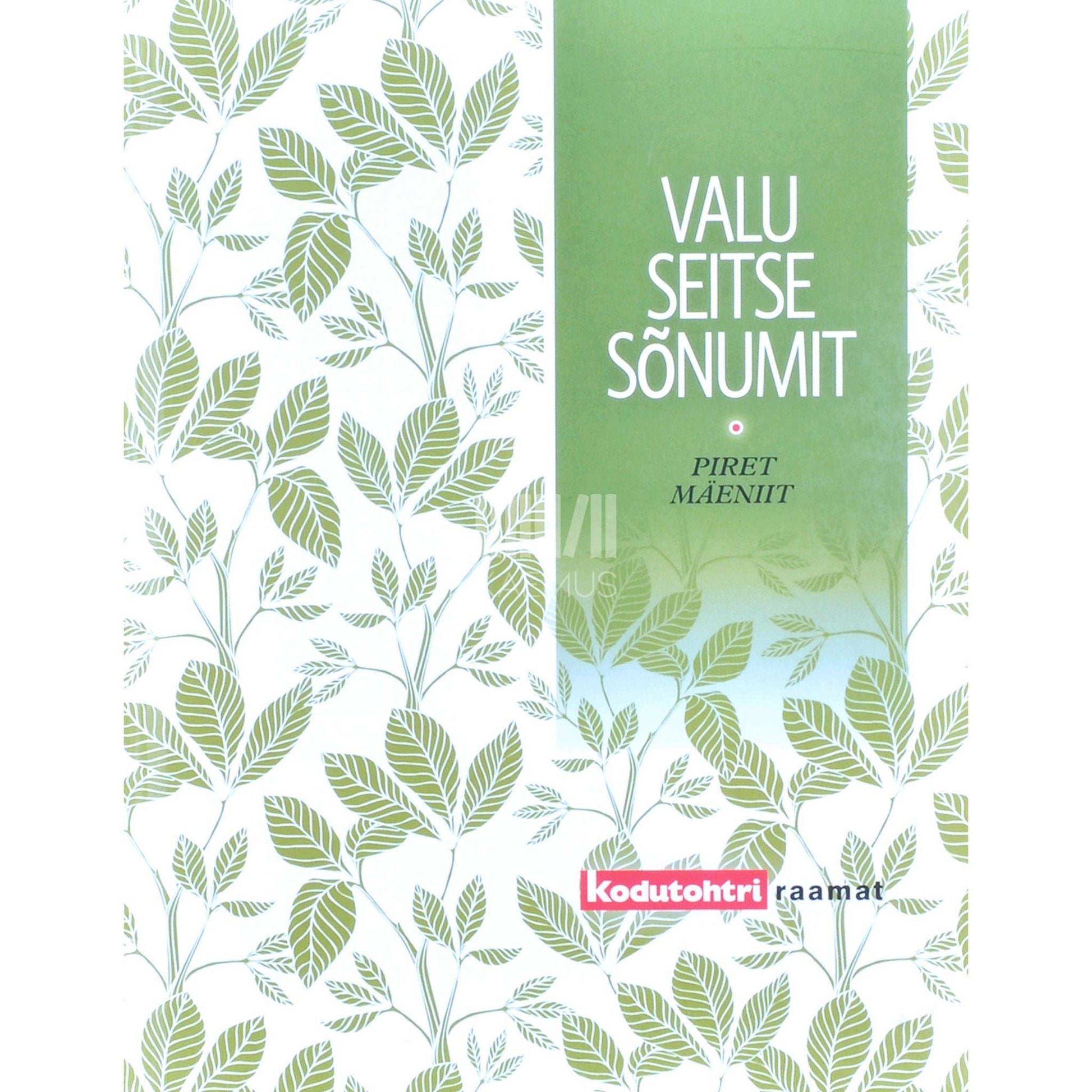 Piret Mäeniit - Valu seitse sõnumit