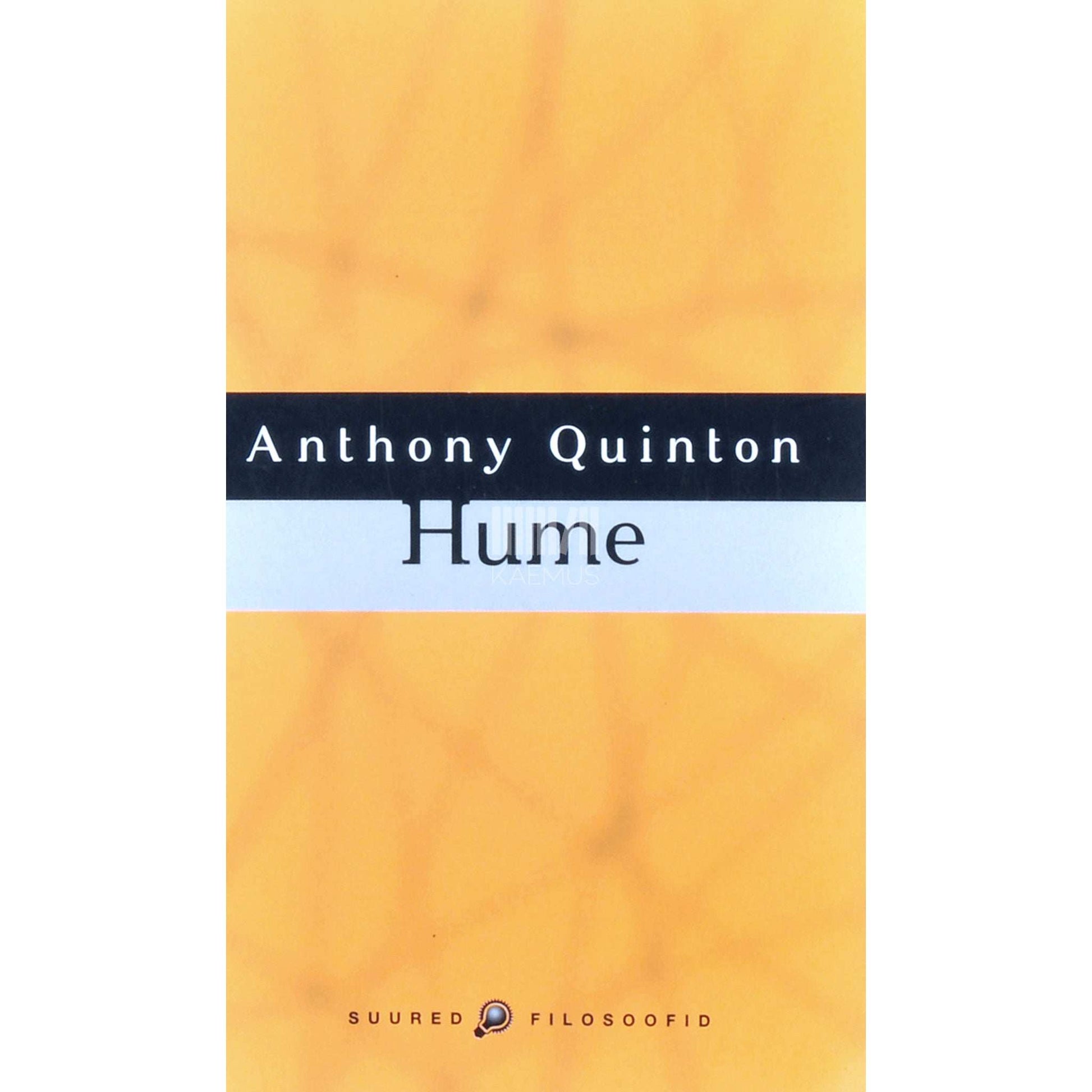 Anthony Quinton - Hume