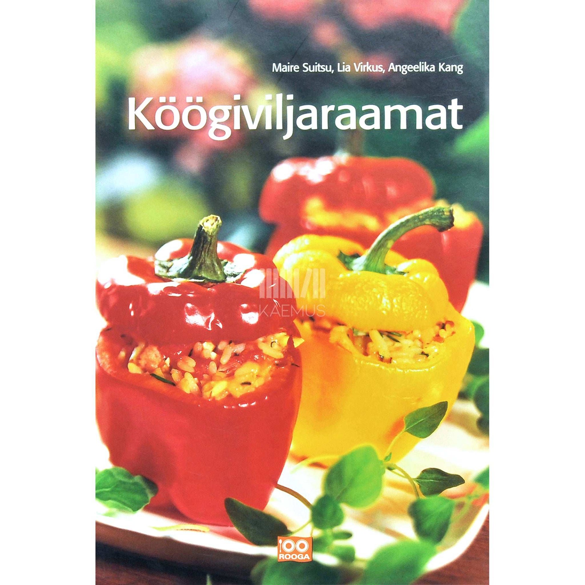 … - Köögiviljaraamat