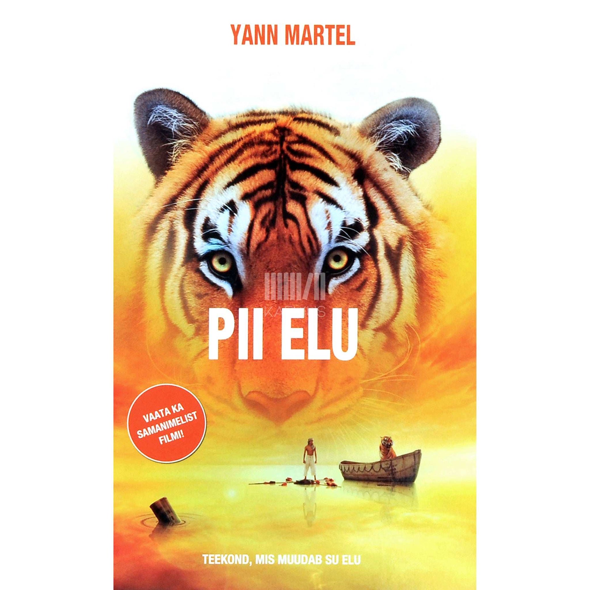 Yann Martel - Pii elu