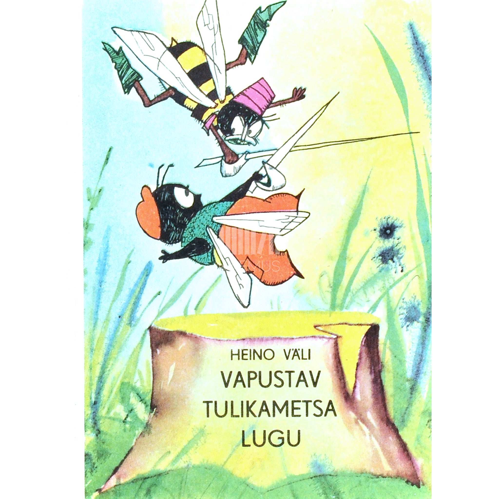 Heino Väli Vapustav Tulikametsa lugu