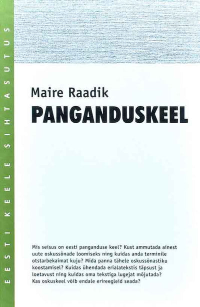 Panganduskeel - Kaemus