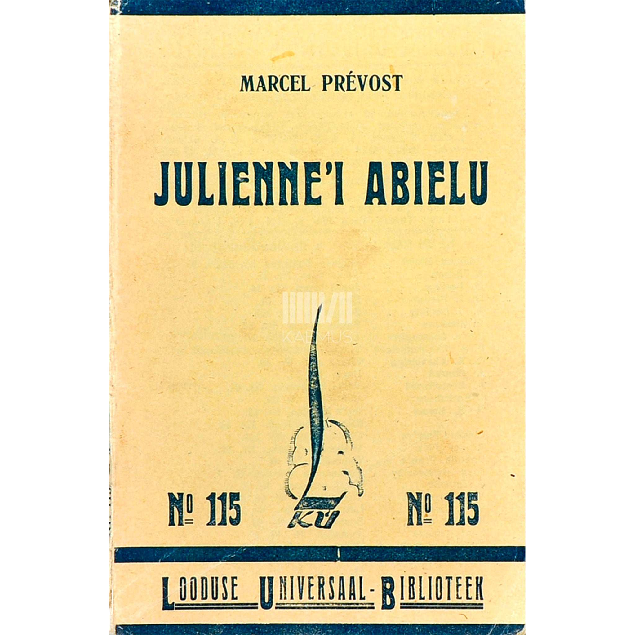 Marcel Prevost Julienne'i abielu