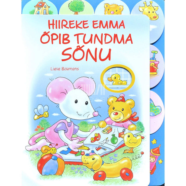 Lieve Boumans - Hiireke Emma õpib tundma sõnu