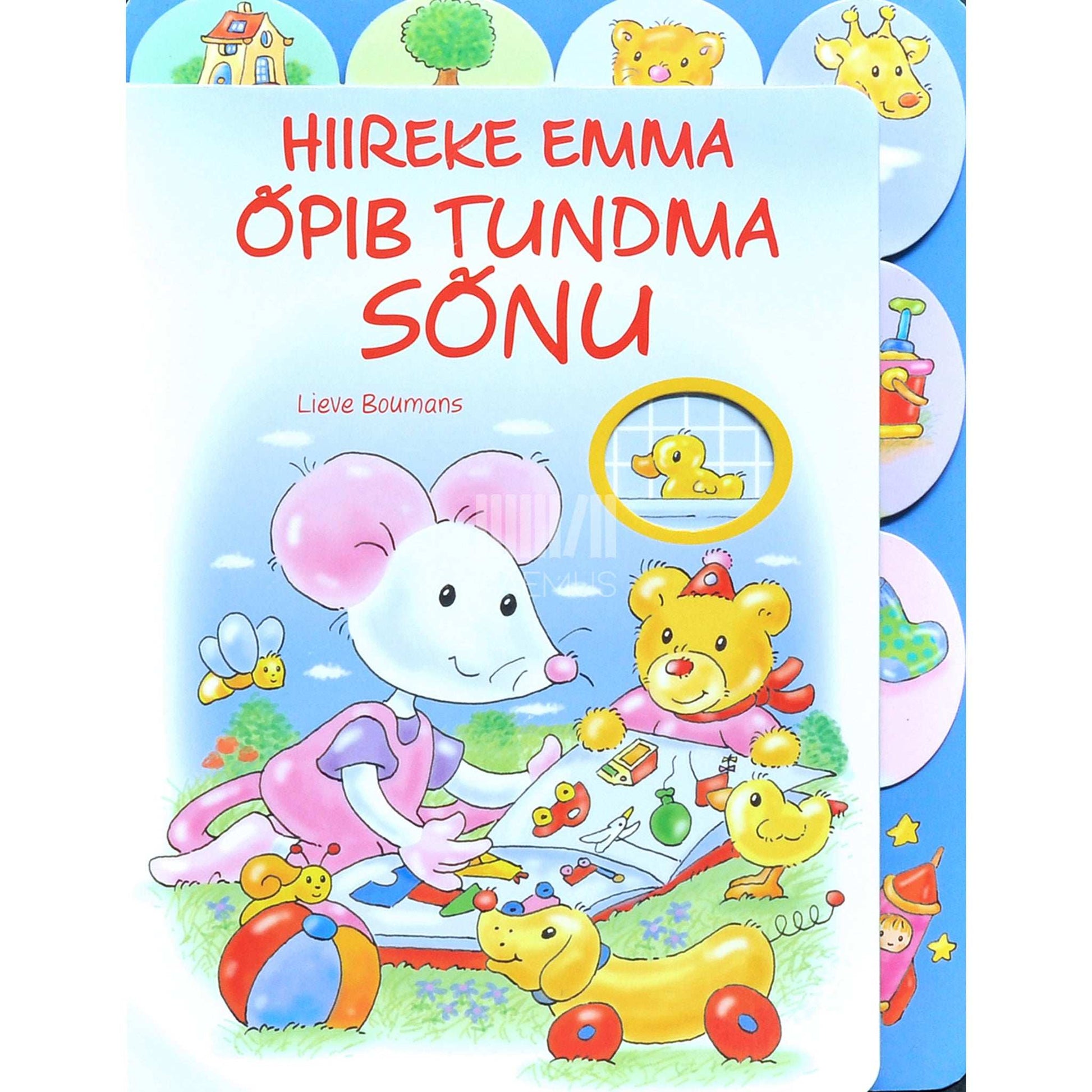 Lieve Boumans - Hiireke Emma õpib tundma sõnu