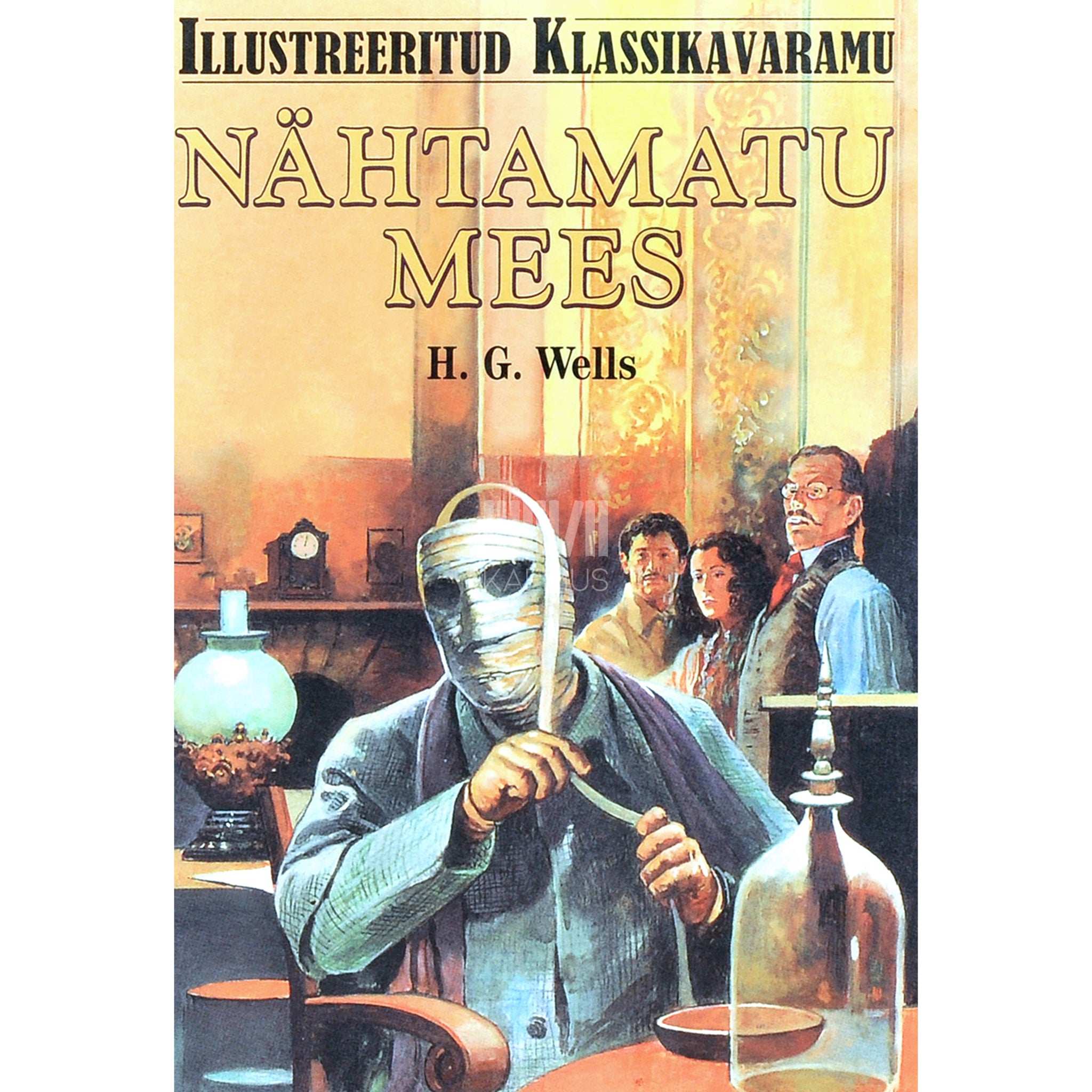 Herbert George Wells Nähtamatu mees