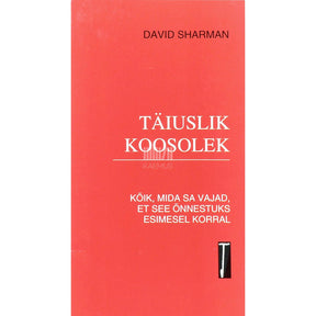 David Sharman Täiuslik koosolek