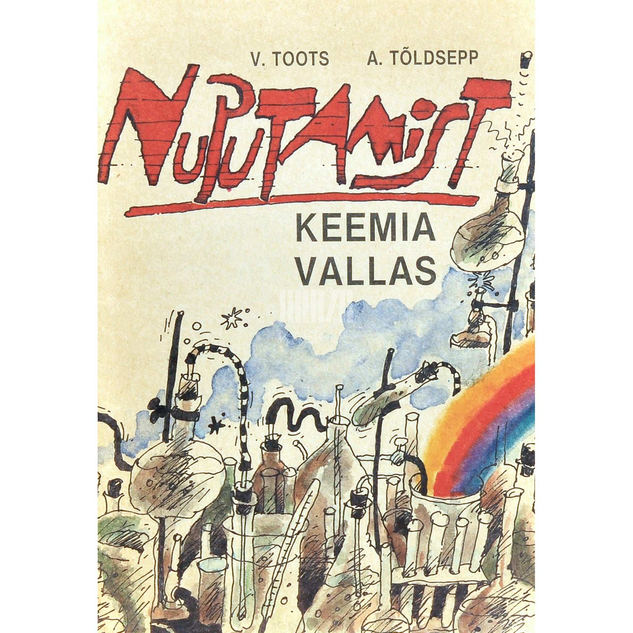 Vilja Toots, Aarne Tõldsepp Nuputamist keemia vallas