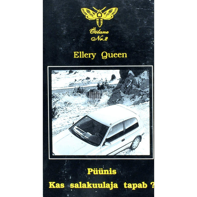 Ellery Queen - Püünis. Kas salakuulaja tapab?. Kas salakuulaja tapab?