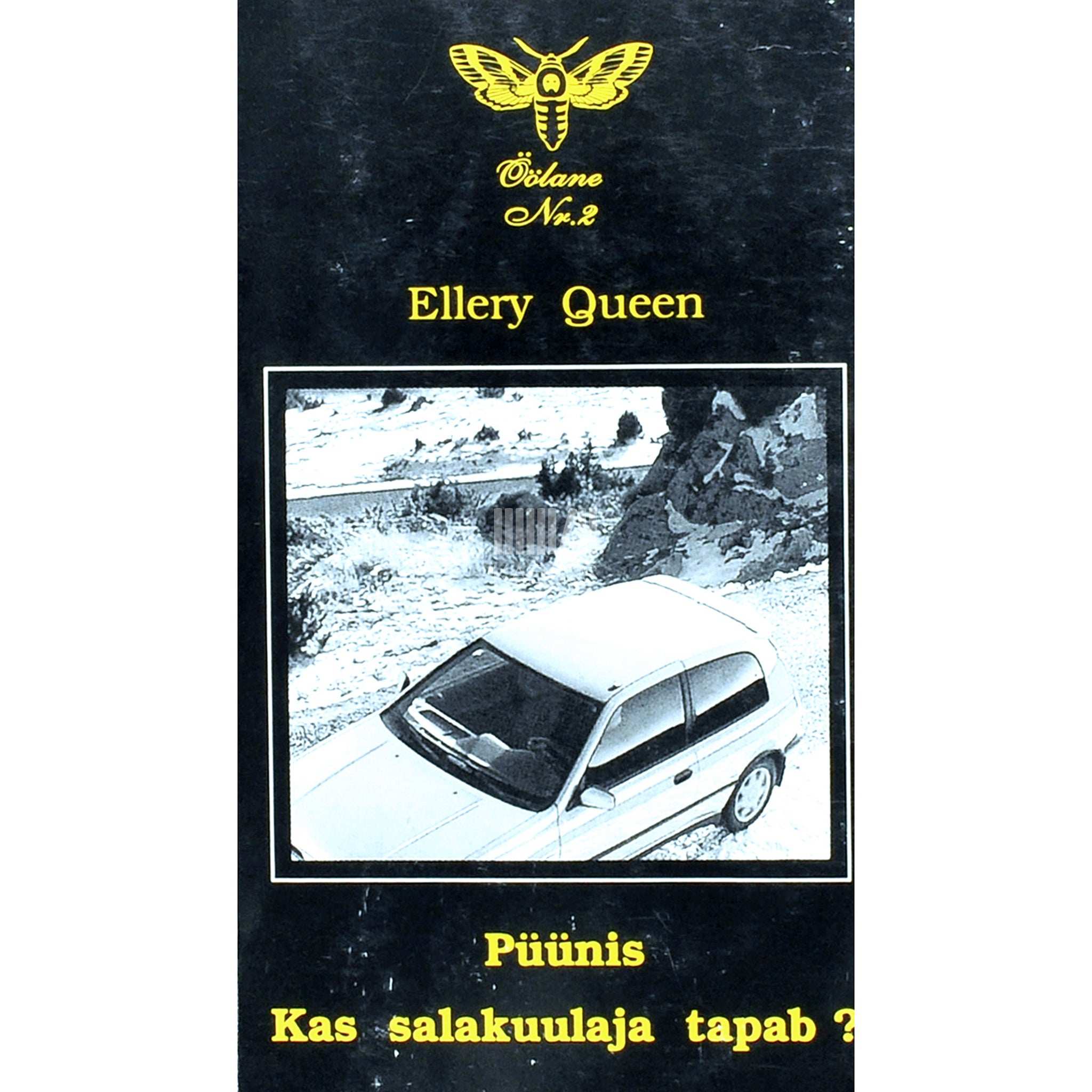 Ellery Queen Püünis. Kas salakuulaja tapab?. Kas salakuulaja tapab?