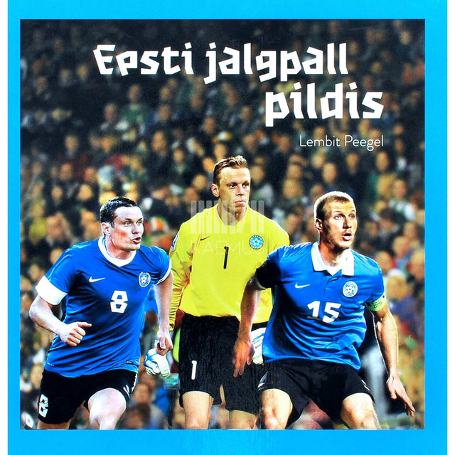 Lembit Peegel - Eesti jalgpall pildis