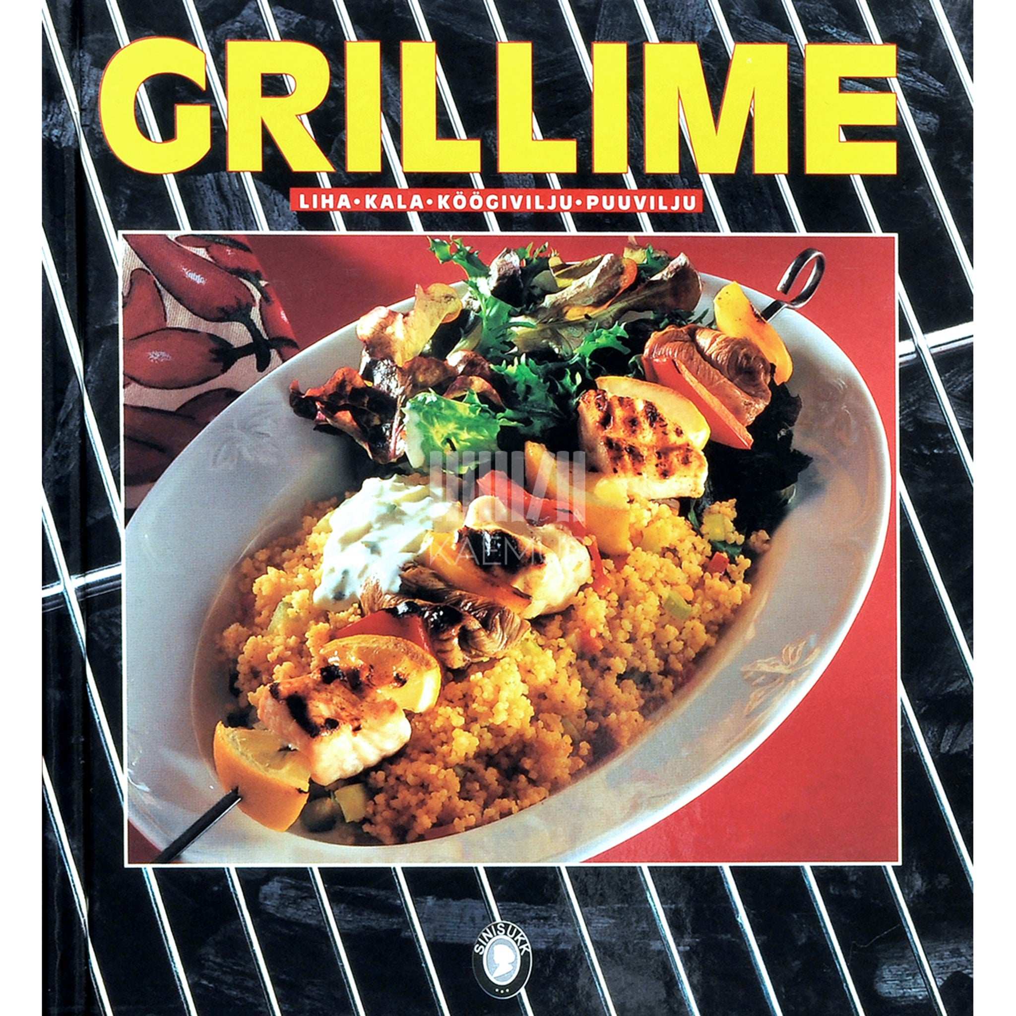 … Grillime. Liha, kala, köögivilju, puuvilju