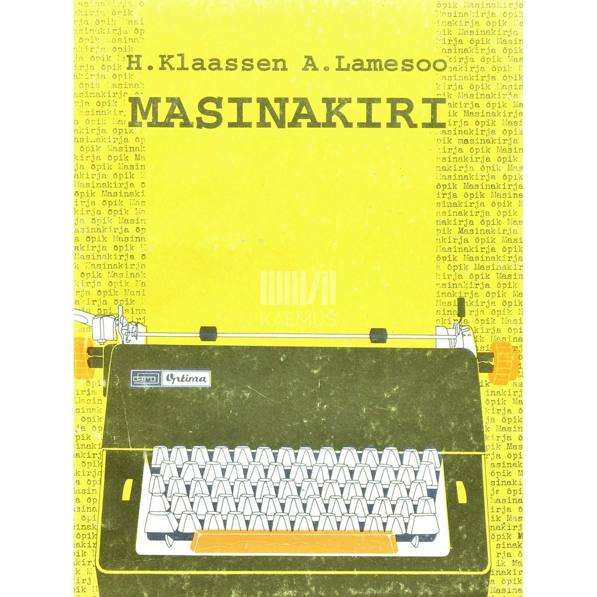 Heino Klaassen Masinakiri