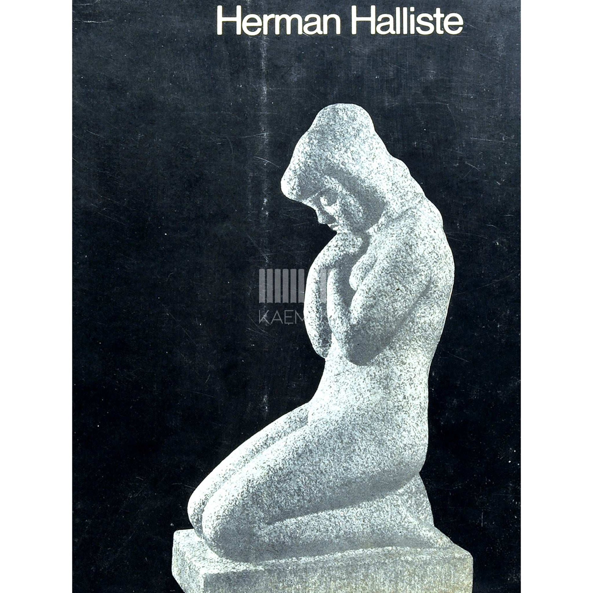 Heini Paas - Herman Halliste 1900-1973. Skulptor