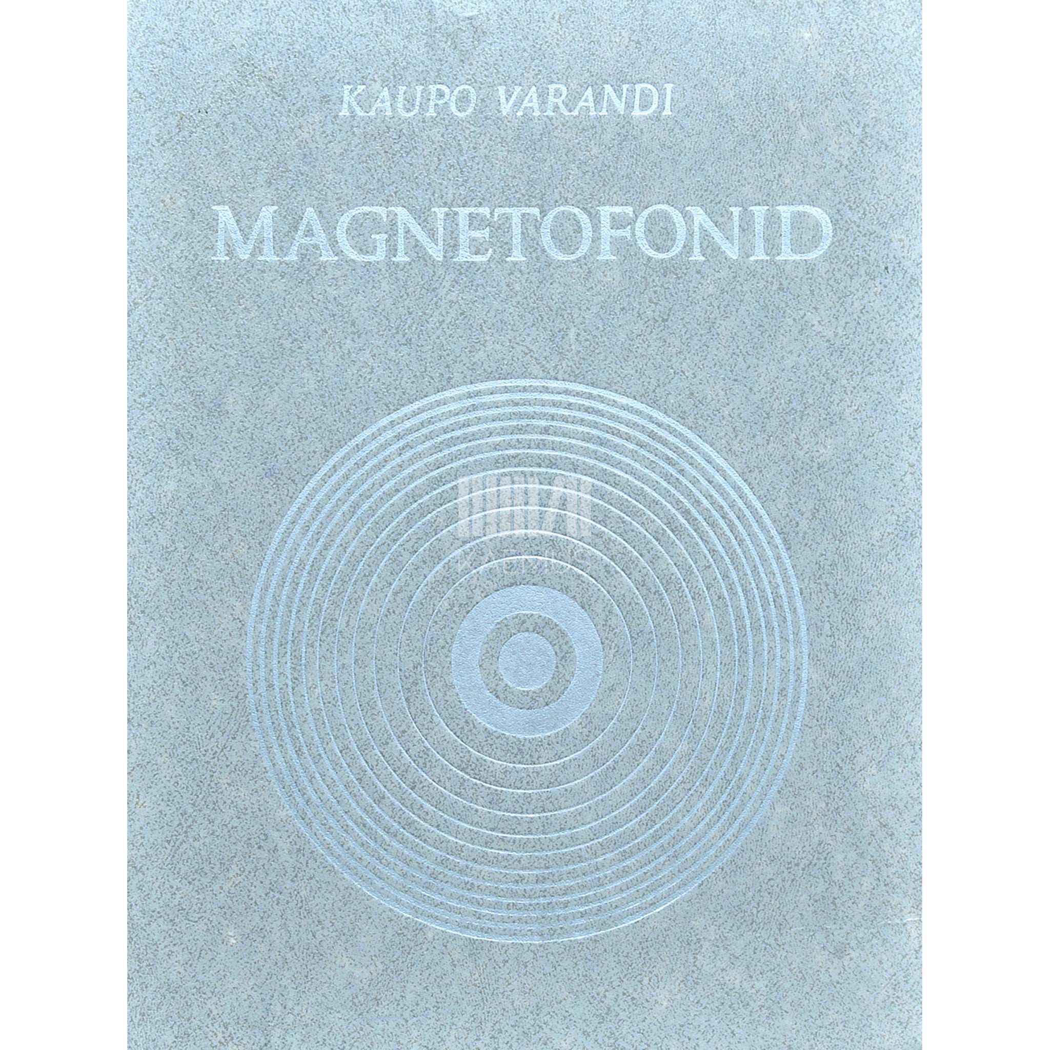 Kaupo Varandi Magnetofonid