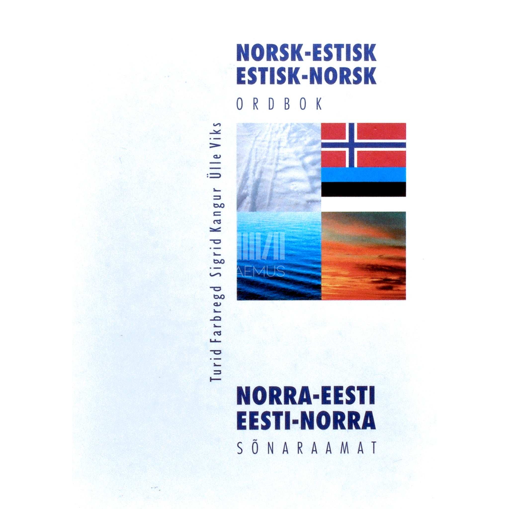 Turid Farbregd, Sigrid Kangur, Ülle Viks Norra-Eesti/Eesti-Norra sõnaraamat