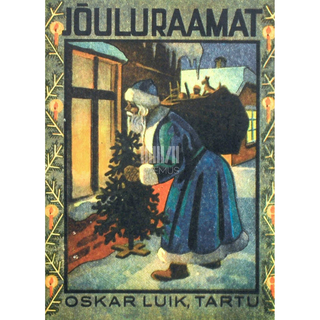 ... - Jõuluraamat. Laulutekstid