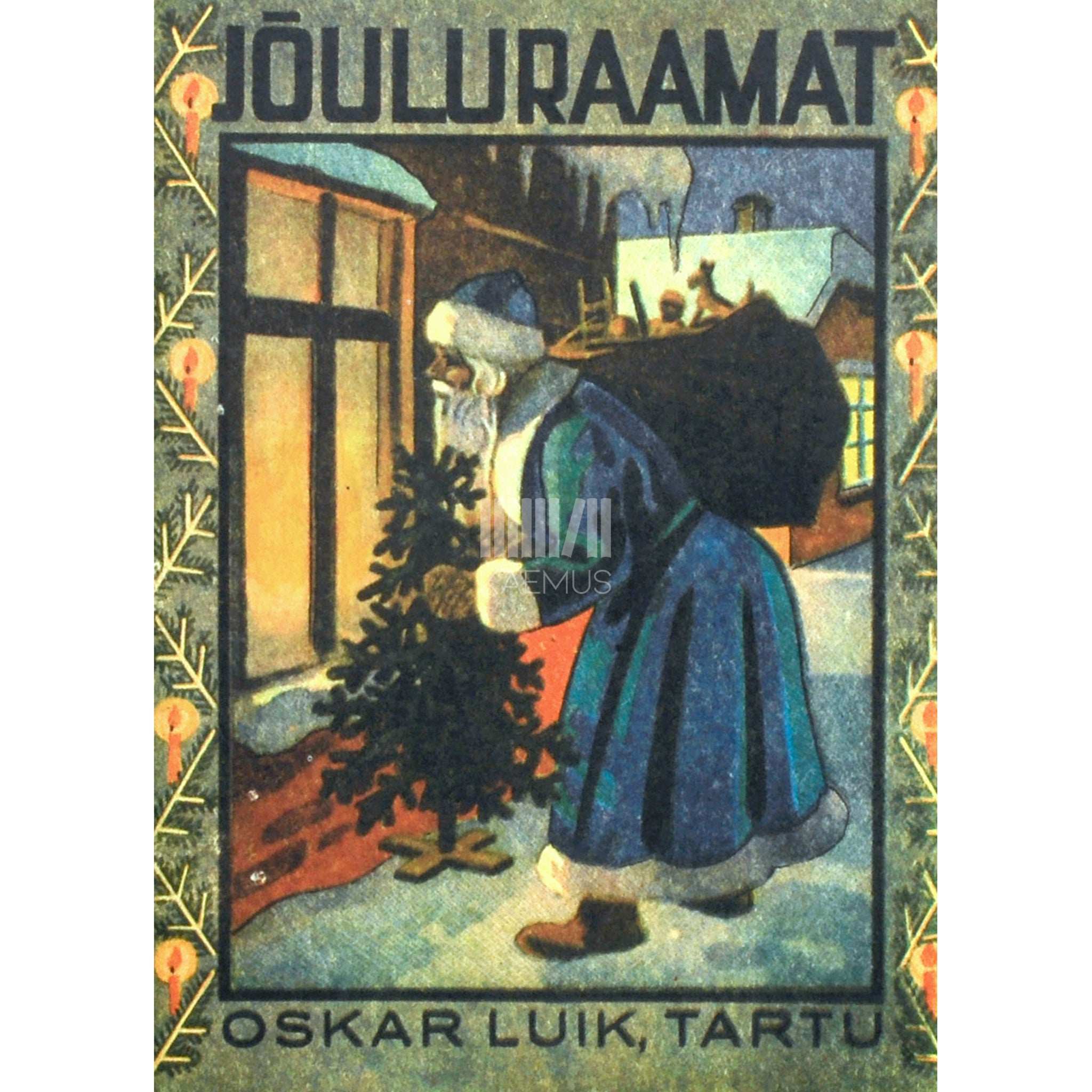 ... Jõuluraamat. Laulutekstid