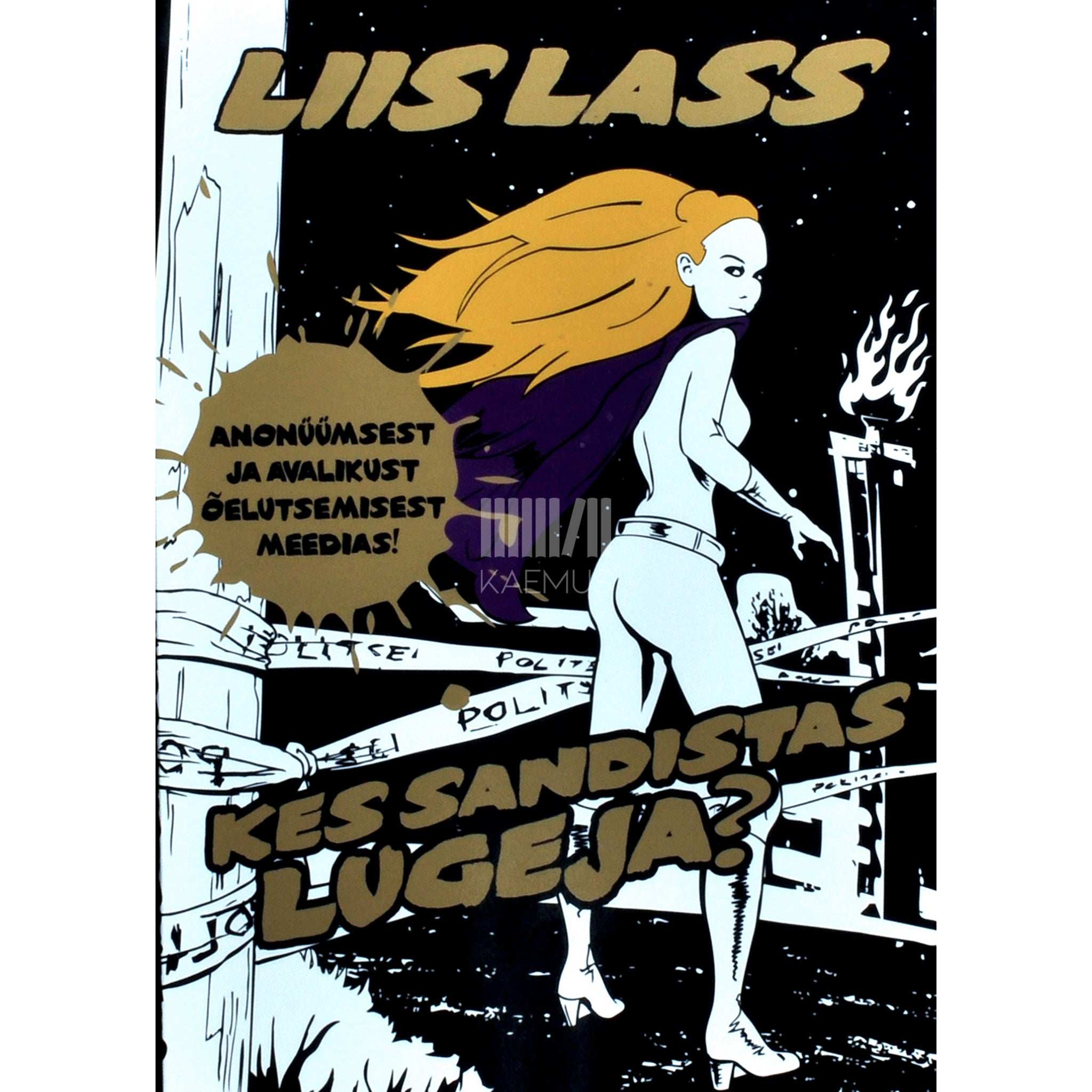 Liis Lass Kes sandistas lugeja?