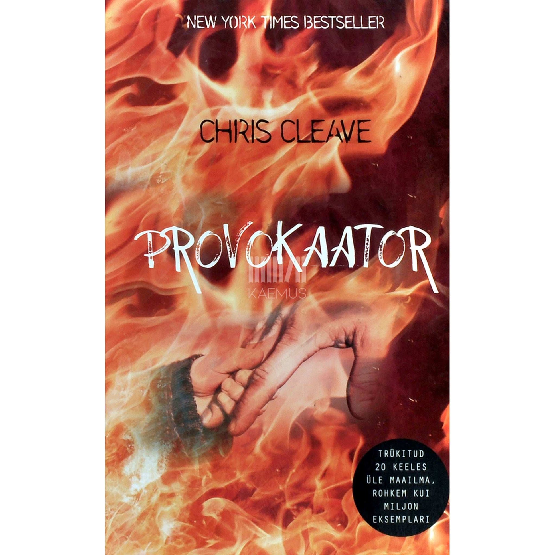 Chris Cleave - Provokaator