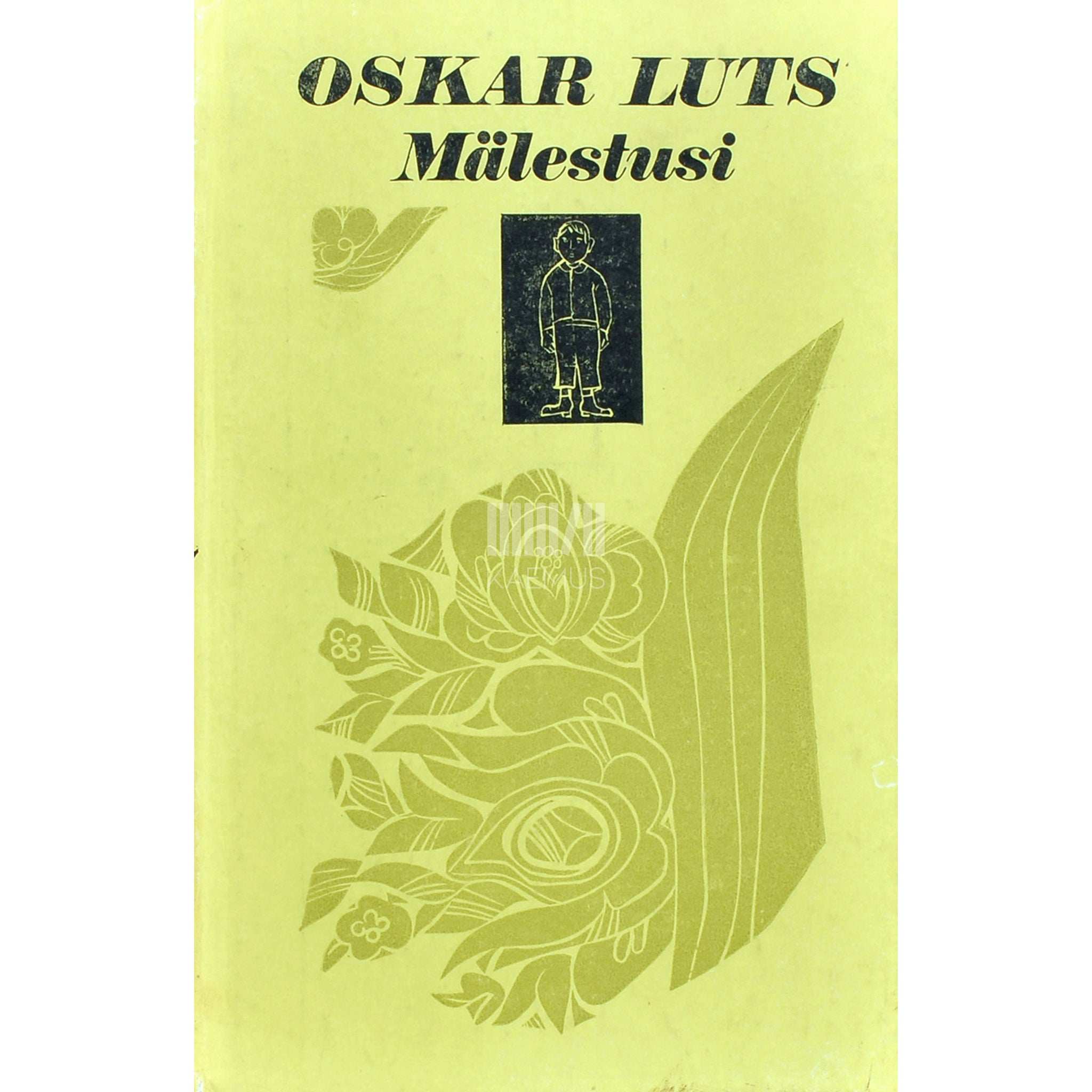 Oskar Luts Mälestusi