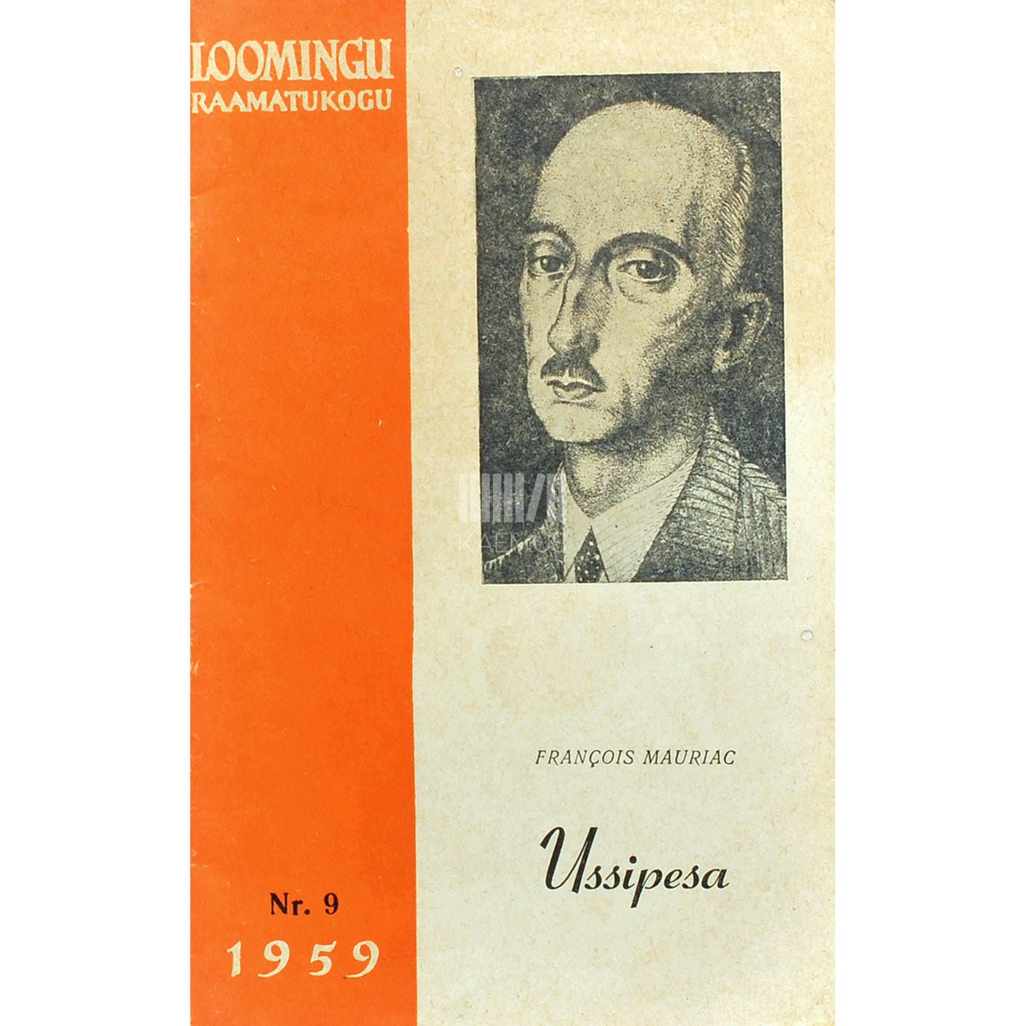 François Mauriac Ussipesa 2. osa