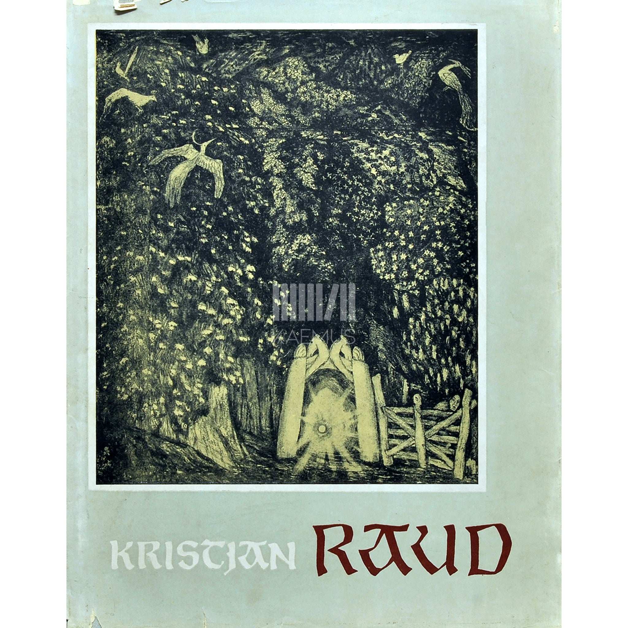 Rasmus Kangro-Pool vanem Kristjan Raud. 1865-1943. Monograafia