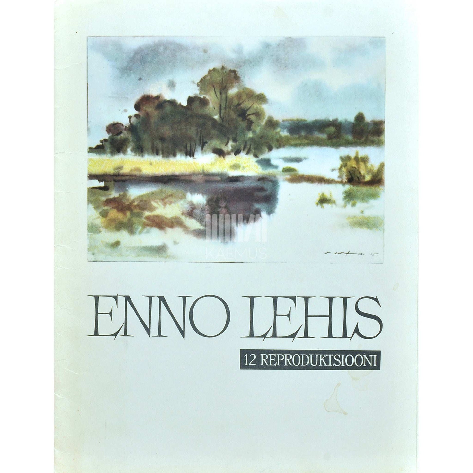 Enno Lehis - 12 reproduktsiooni