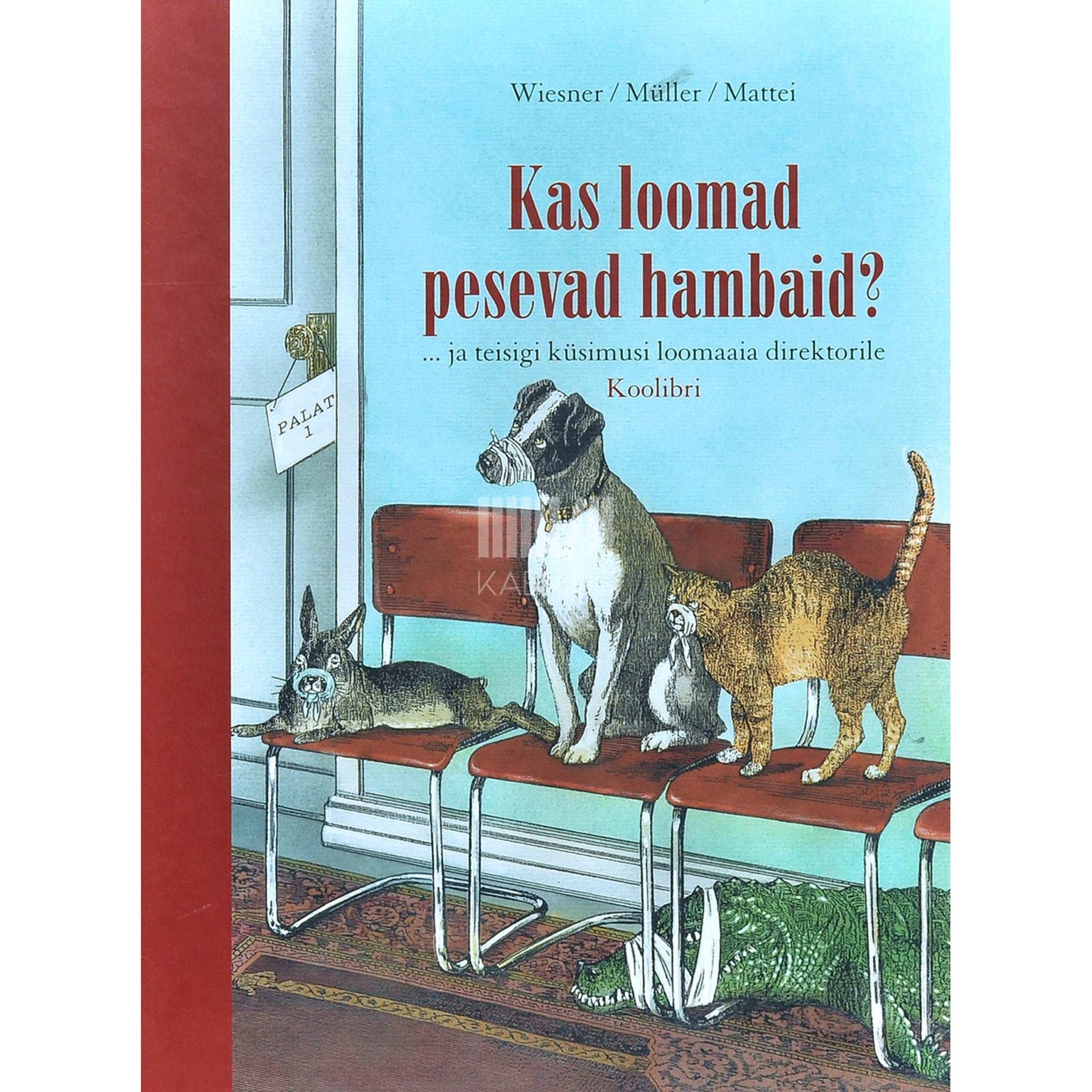 Henning Wiesner - Kas loomad pesevad hambaid?