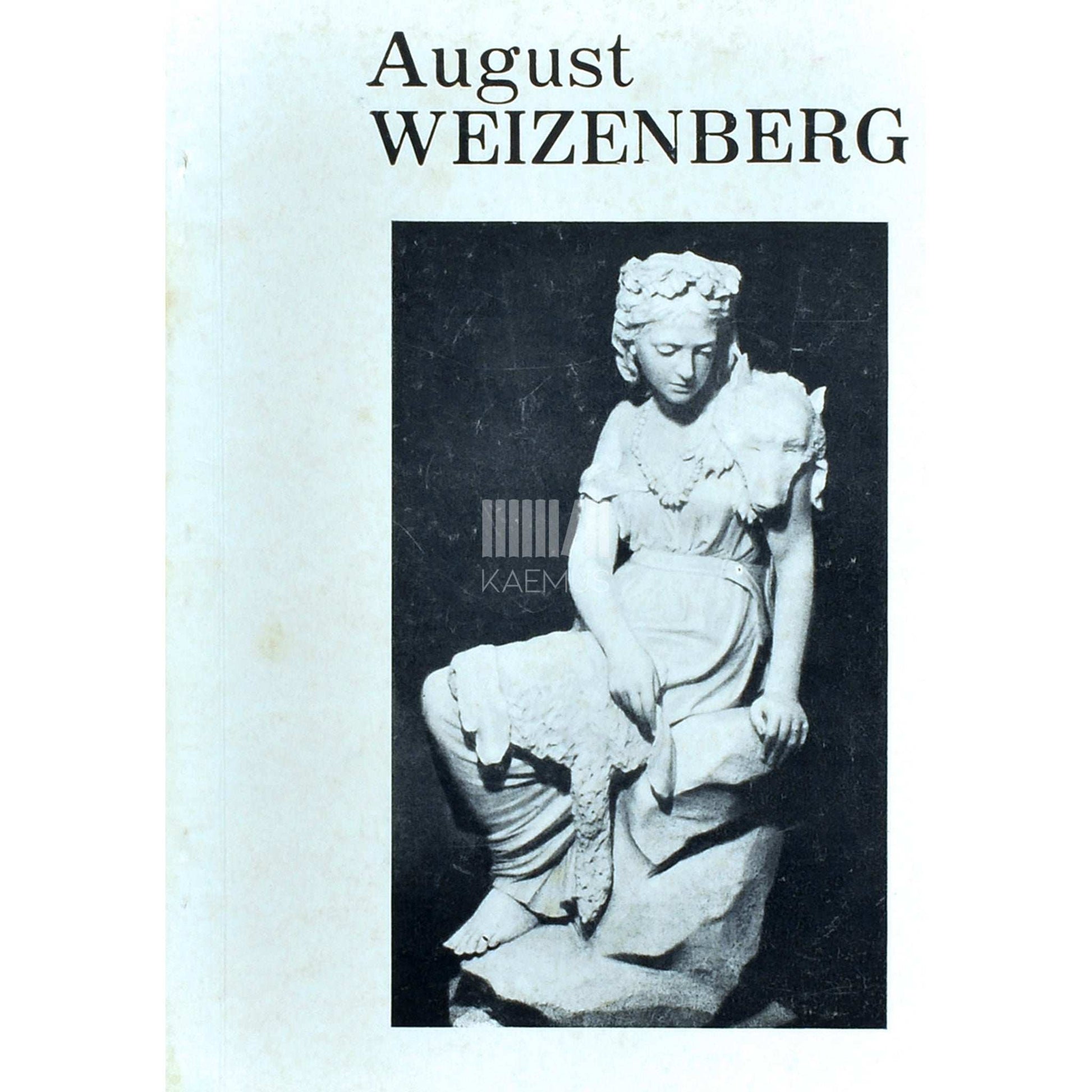 … - August Weizenberg. Tööde kataloog