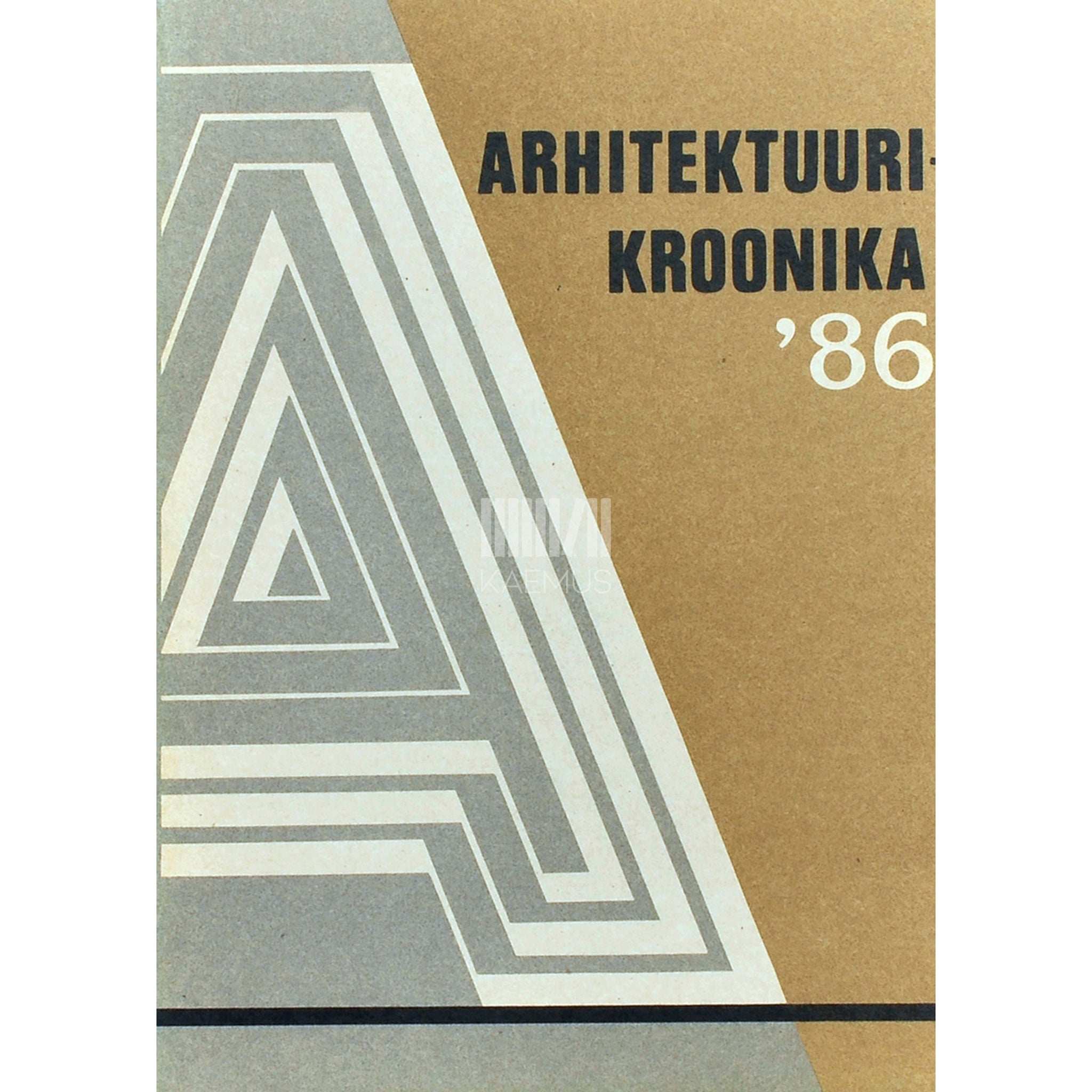 … Arhitektuurikroonika ´86