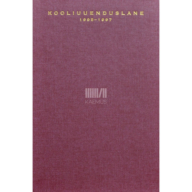 … - Kooliuuenduslane 1995-1997
