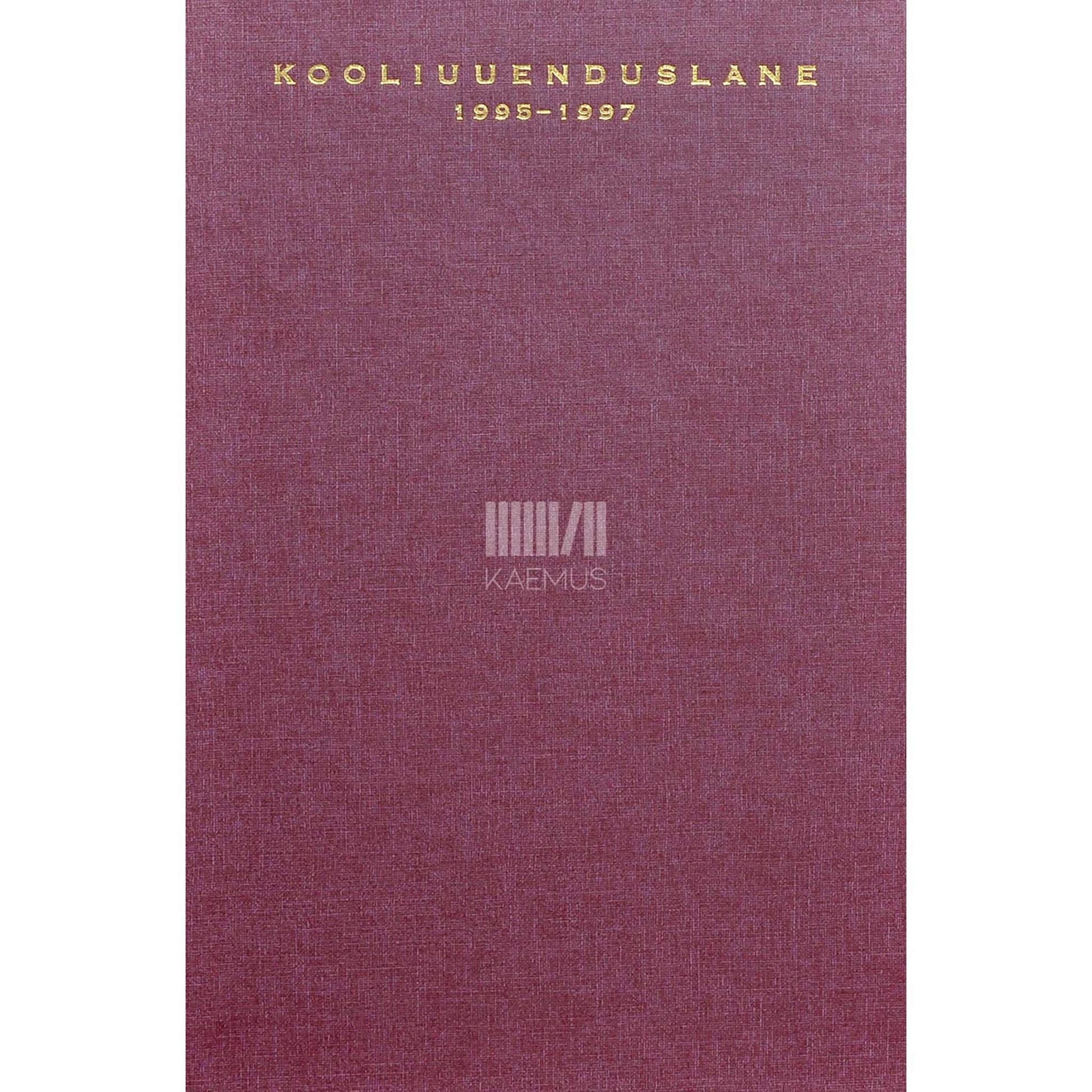 … - Kooliuuenduslane 1995-1997