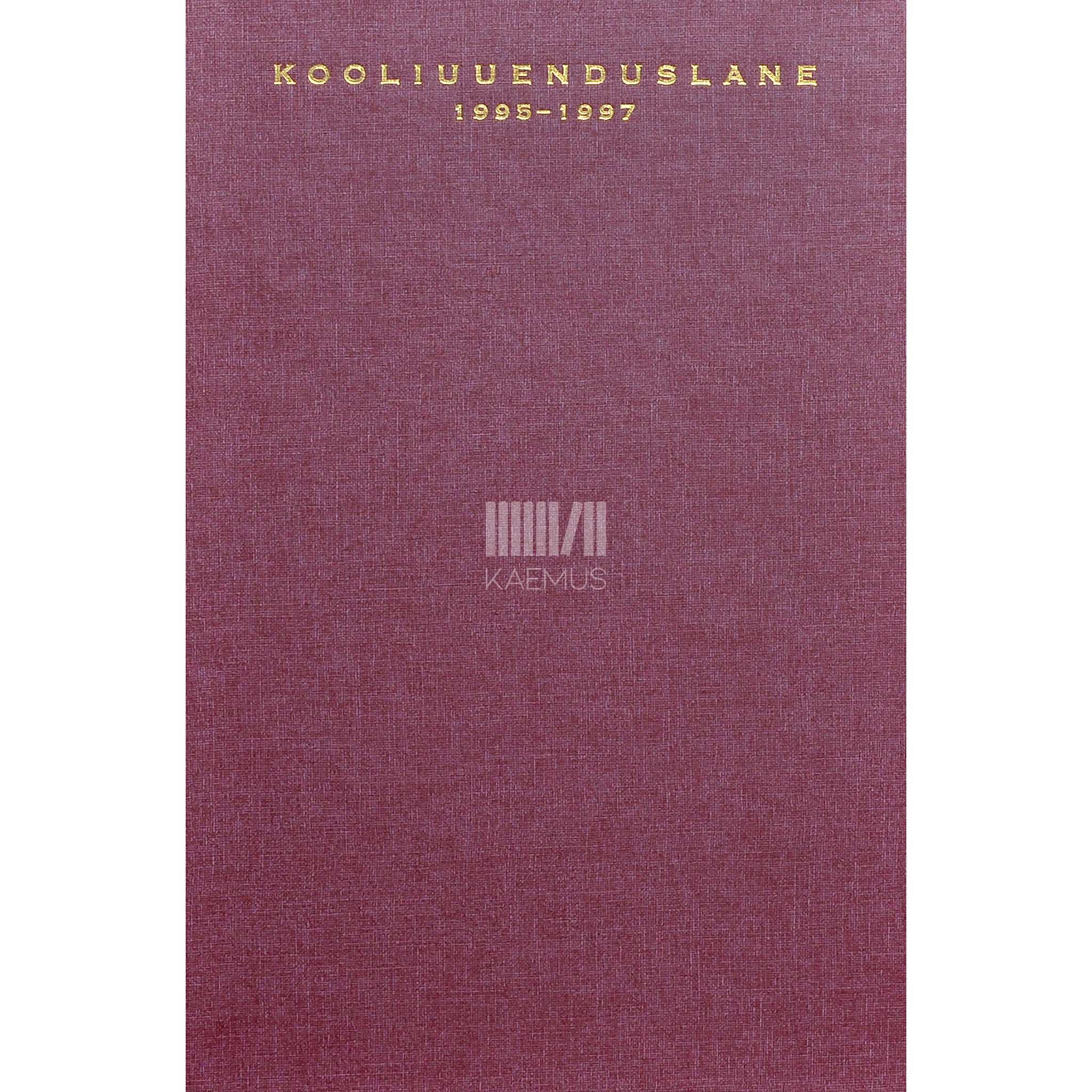 … Kooliuuenduslane 1995-1997