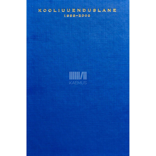 ... - Kooliuuenduslane 1998-2000