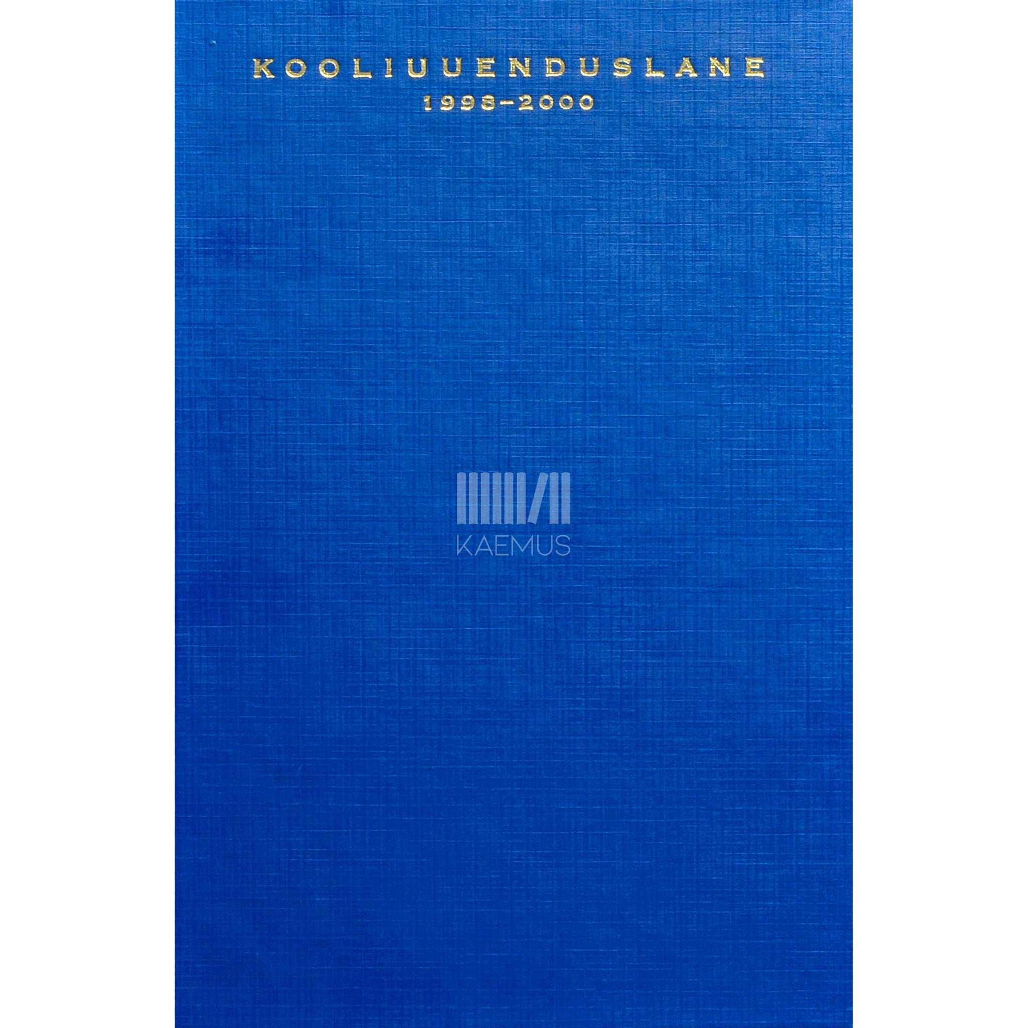 ... Kooliuuenduslane 1998-2000