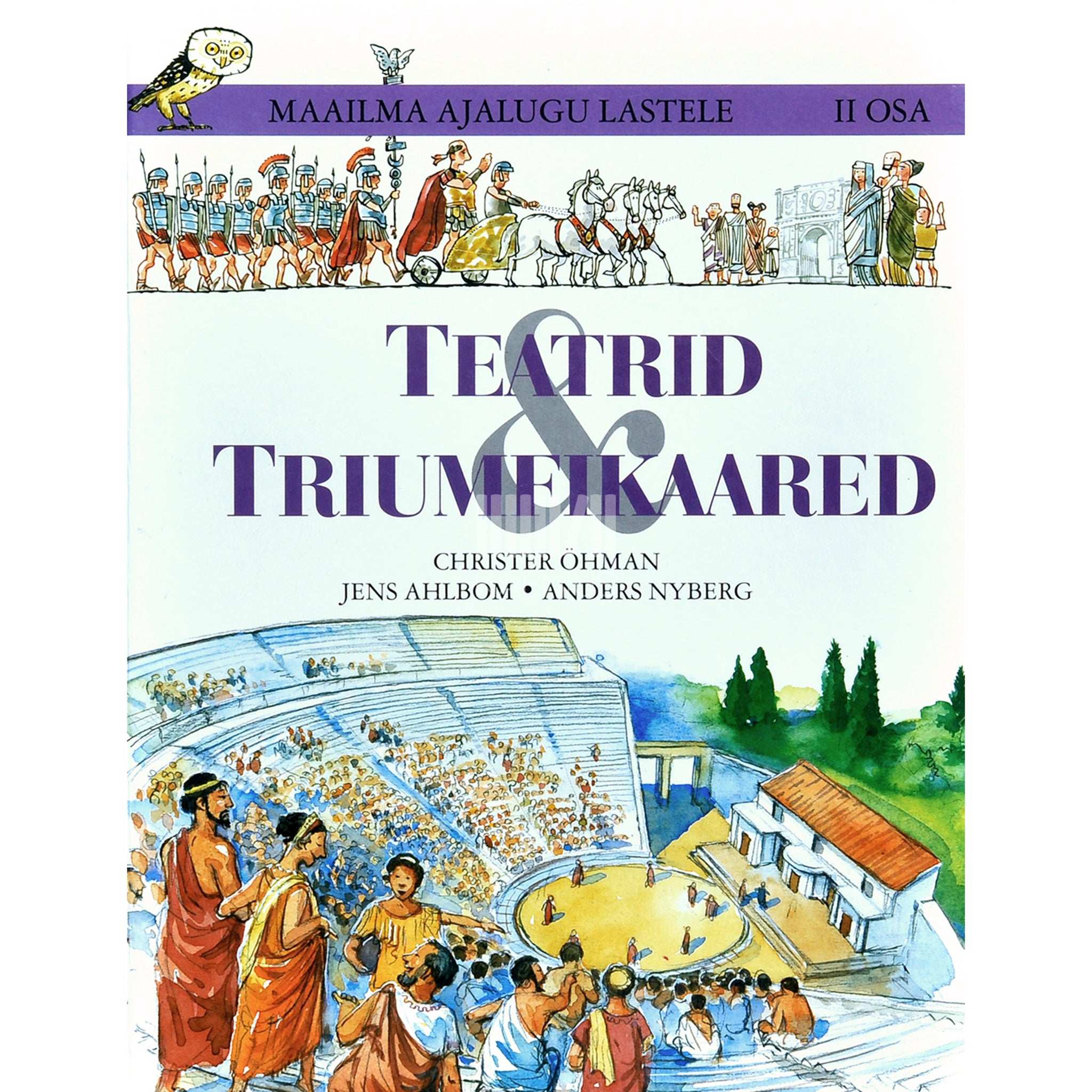 Jens Ahlbom, Anders Nyberg, Christer Öhman Teatrid & triumfikaared