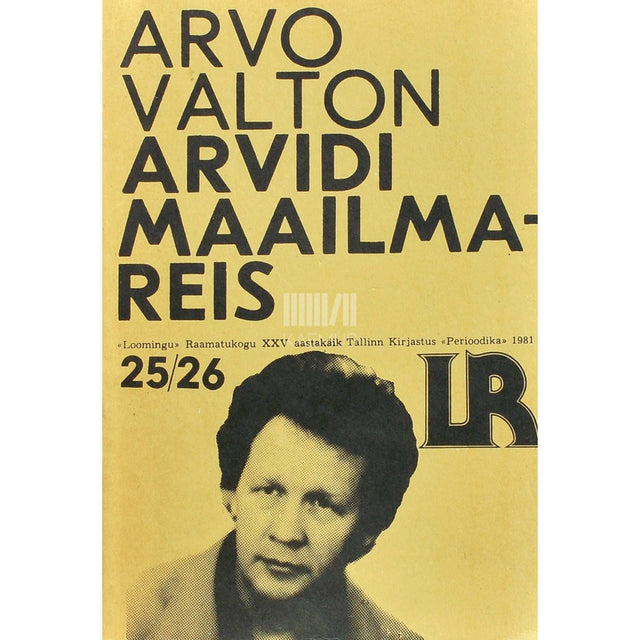 Arvo Valton - Arvidi maailmareis