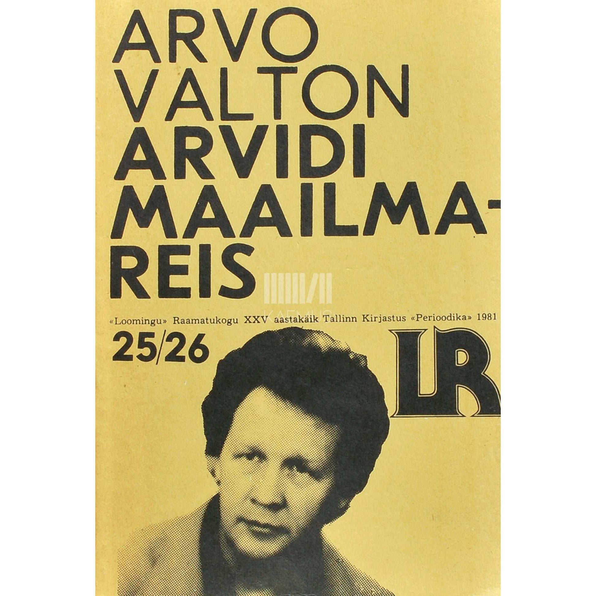 Arvo Valton - Arvidi maailmareis