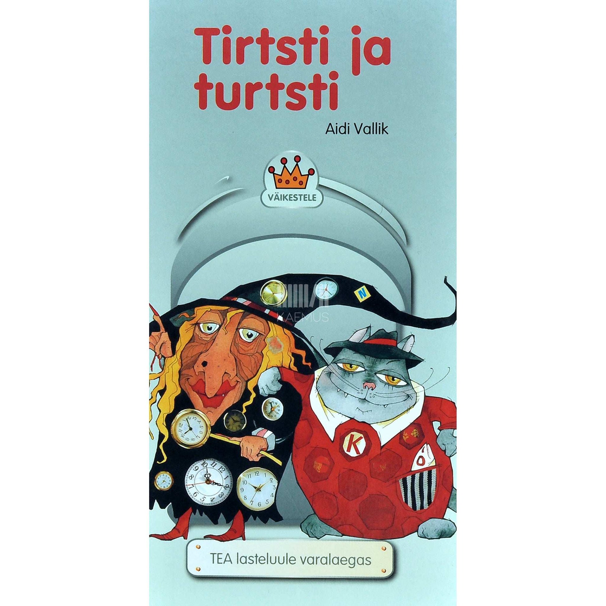 Aidi Vallik - Tirtsti ja turtsti