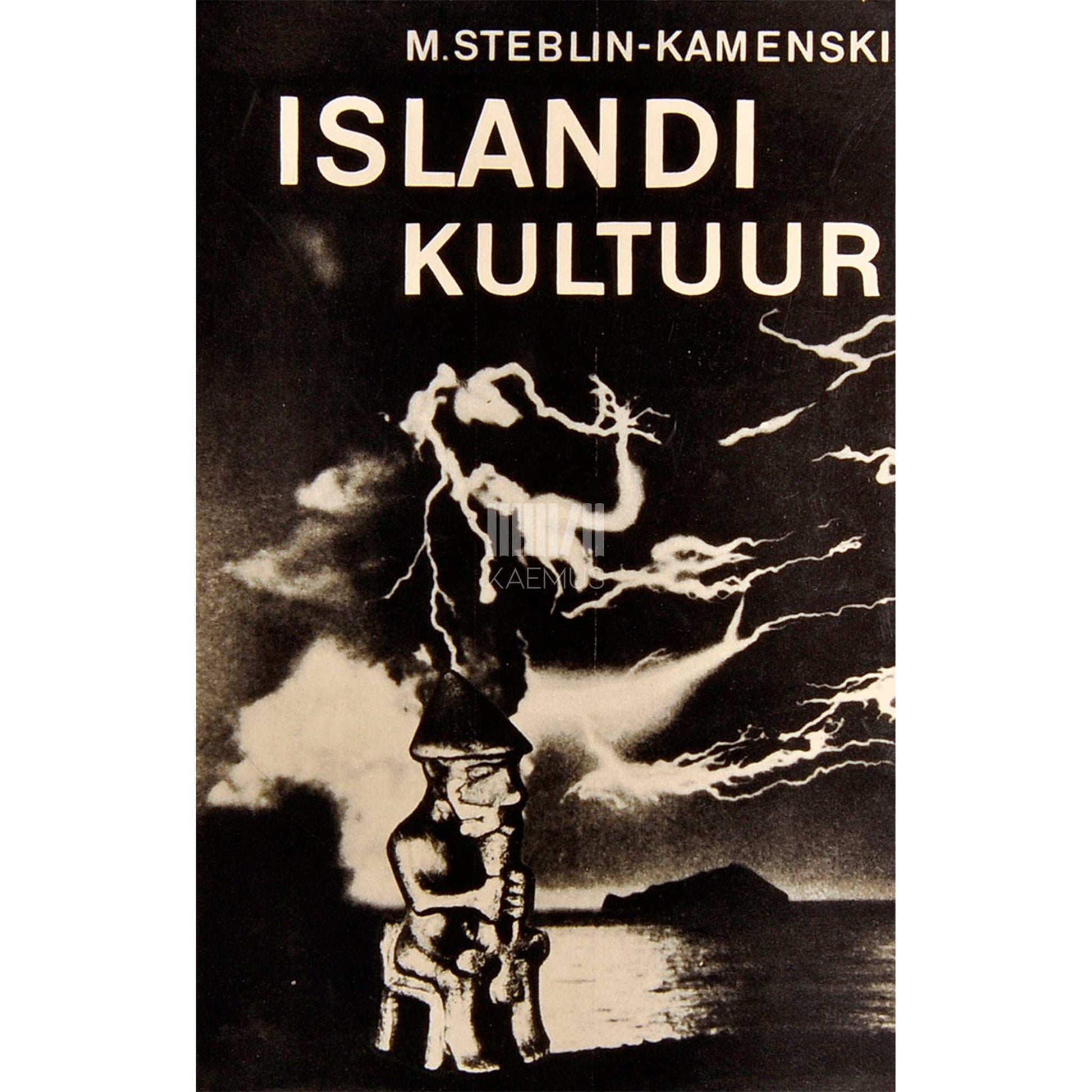 Mihhail Steblin-Kamenski - Islandi kultuur. Ajalooline ülevaade